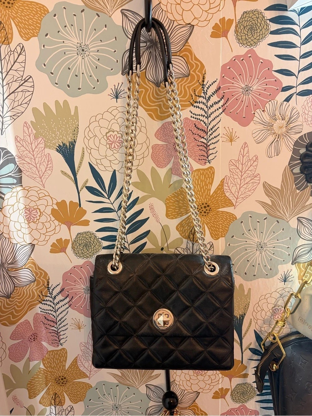 kate spade new york Shoulder Bag Black